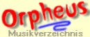 Orpheus Musikverzeichnis