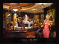 Java Dreams: Presley, Monroe, Bogart und Dean beim Billard