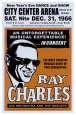 Ray Charles - City Center Arena, Seattle 1966